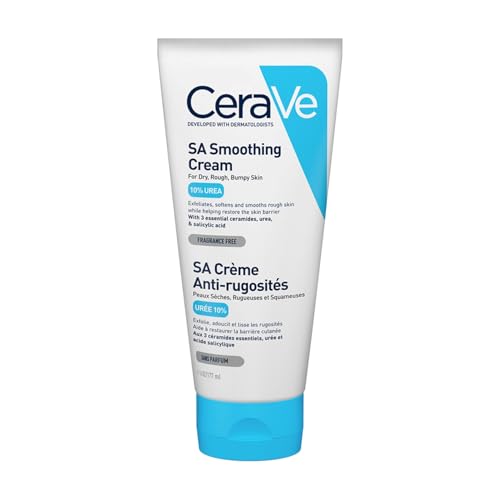 CeraVe SA Smoothing Cream | Smoothing Cream for Rough, Dry & Bump...