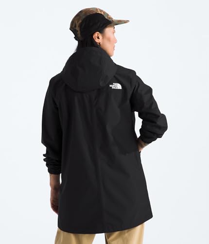 THE NORTH FACE Women's Antora Rain Parka | Breathable Waterproof Jacket, Seam Sealed, Adjustable Hood & Zip Hand Pockets3