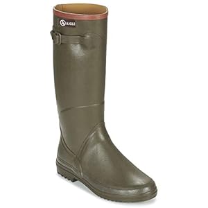 [エーグル] レインシューズ 86562 レディース KAKI EU 37(23.5cm)