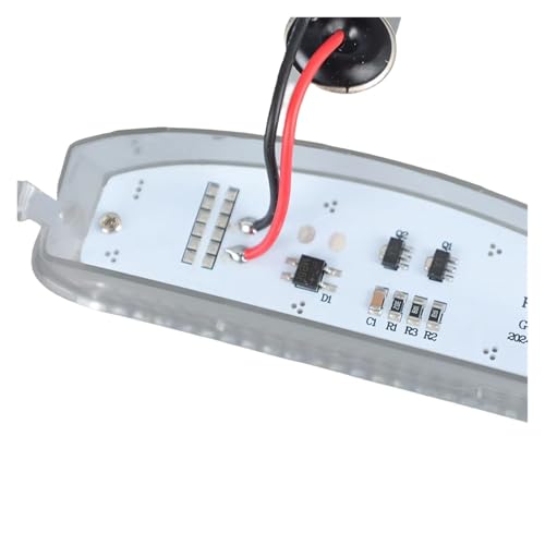 Luz placa matrícula coche LED de alta luminosidad para Clio 2 4
