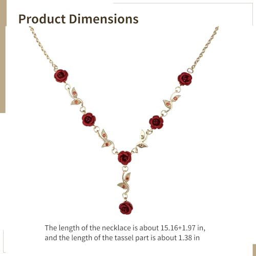 Collares de flores para mujer ajustables y ligeros que evitan molestias 4