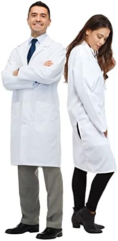 Dress up America Adults Unisex Doctor Lab Coat, White, Large