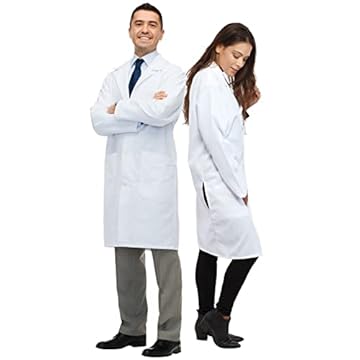 doctor lab coats with embroidery