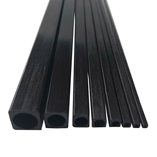 Tube carré carbone pour éliminer les vibrations des modèles RC - 2