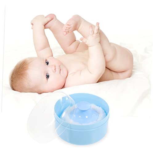 SHERCHPRY 1 conjunto de recipientes de maquiagem de pó para bebês em pó para bebês em pó para bebês