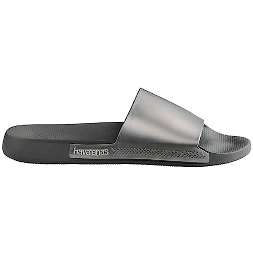Havaianas Unisex Slide Classic Metallic Flip Flops3