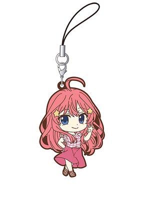 五等分の花嫁 中野五月 ラバーストラップ 中野五月】五等分の花嫁∽ みあげてすたぁカプセルラバー