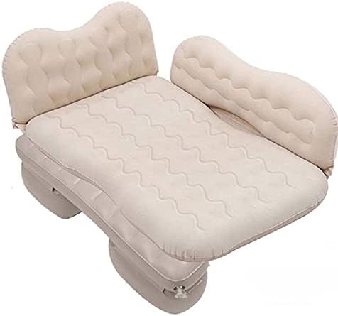 Inflatable Air Mattress for Car Travel Back Seat - Outdoor Indoor Air Bed Household Car Dual-Use Air Mattress Portable Travel Camping Mattress Sleep Bed for Road Trip Universal SUV Blow Up Mattress