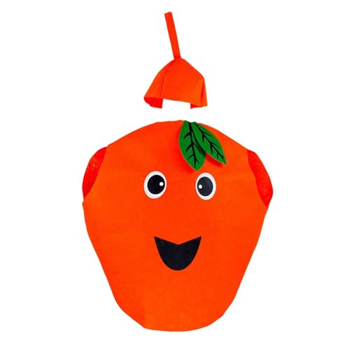 Disfraz infantil temático de frutas para niños miniatura 5