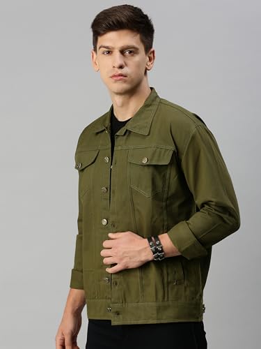 Image of VOGATI Men's Denim Jacket