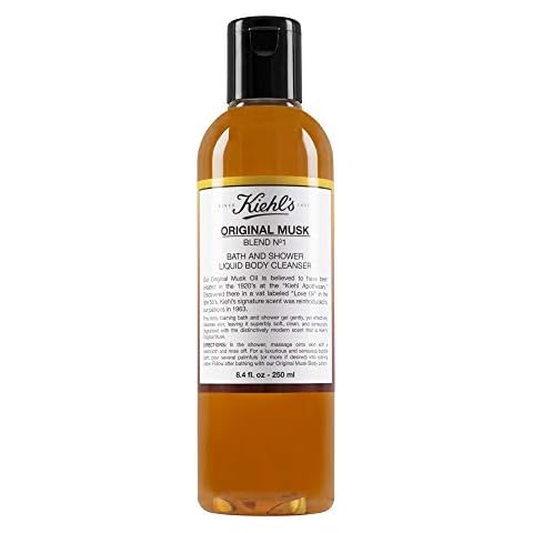 Kiehl's Original Musk Bath & Shower Liquid Body Cleanser - 250ml/8.4oz Cover