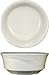 ITI - NP-15 NEWPORT Bowl 12 Ounce American White - 5", 36-piece, off white, Embossed Pattern