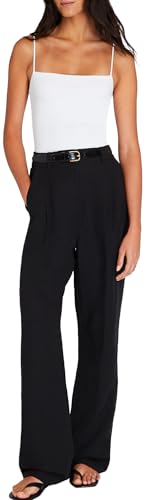 Club Monaco Women's Pleated Lightweight Trouser4