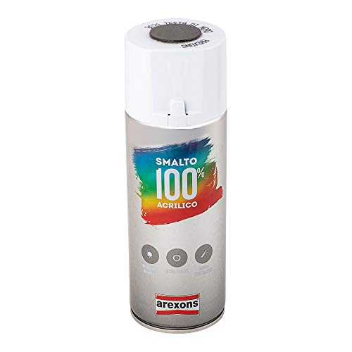 Pintura en spray Arexons marrón oscuro 3620 repara arañazos y cubre óxido con facilidad