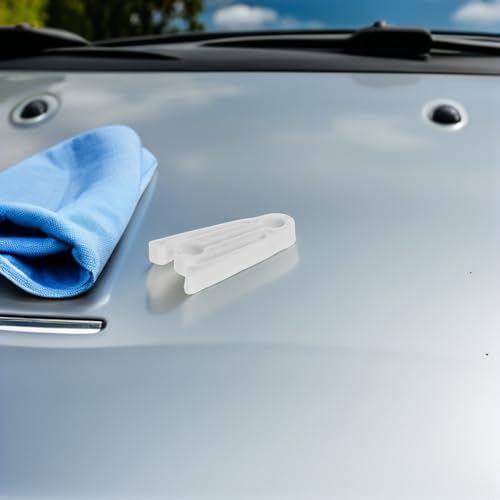 Almohadillas amortiguadoras de silicona para cerradura de coche: reducción de ruido y golpes 6