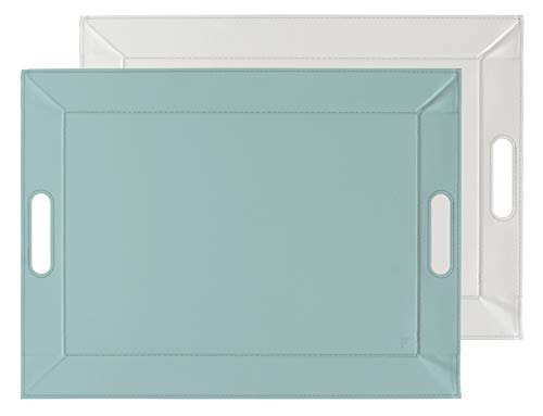 Freeform DUO Wendetablett Mint/Grau 55x41 cm