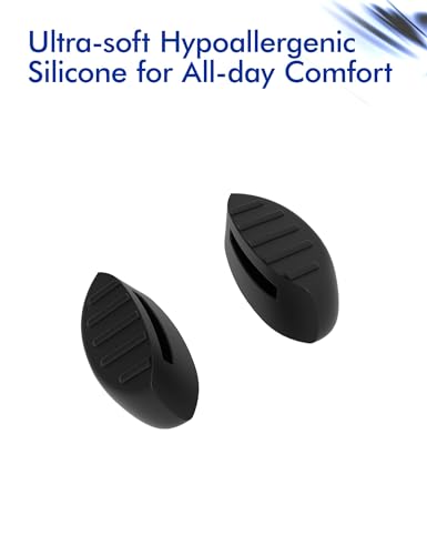 Image of SAUCER Replacement Nose Pieces Pads for Oakley Forager OO9421 Sunglasses