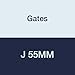 Gates J 55MM QD J Bushing, 55mm Bore