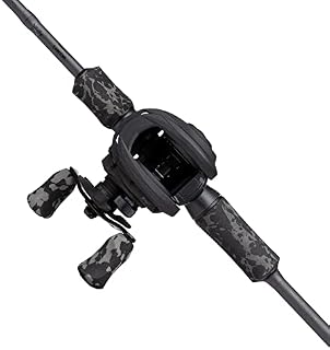ABU GARCIA MAX X Casting Rod and Bait Cast Reel Combo - Predator Fishing Setup for Pike, Perch, Zander, Black, 1.98 m |10-40 g | Black Ops Camo
