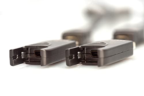 Digitus 4K - Hdmi Aoc Hybrid Fiber Optic Cable With 10M Removable Plug - 6