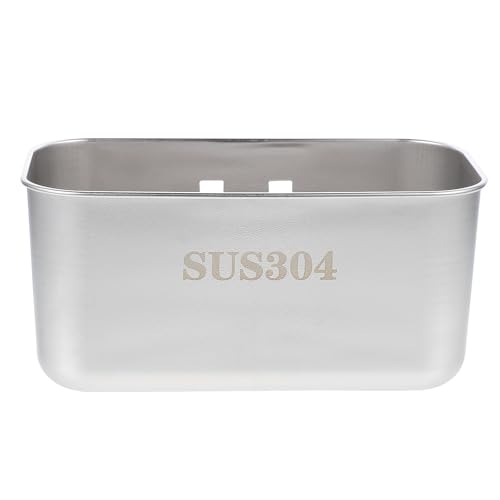 Filtro colador para desagüe de fregadero de cocina en acero inoxidable