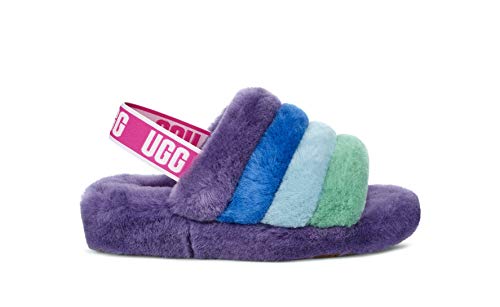 Ugg Women's Fluffy Sheepskin Slides