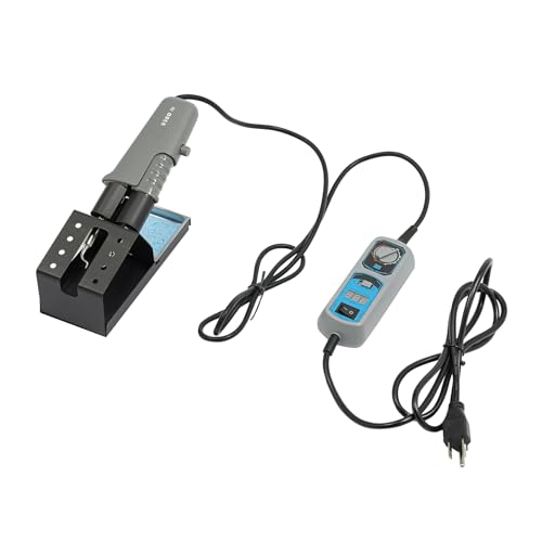 Portable Hot Tweezers Mini Welding Station, 240W Small Solder Kit, LED Temperature Digital Display Soldering Iron Kit Tweezers Soldering Iron Station Kit for Component Welding