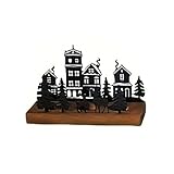 pour une utilisation dans les maisons, les centres commerciaux, les hôtels ou tout espace souhaitant capturer Noël, ce bougeoir ajoute de la sous le sapin de Noël ou sur une table de fête