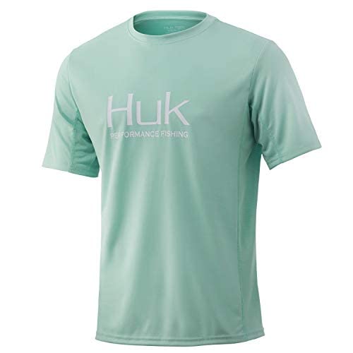 HUKMen's Icon X Short-Sleeve Performance Shirt