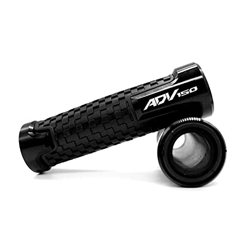 Poignées de guidon pour Honda ADV 150 2019 de 22mm noir
