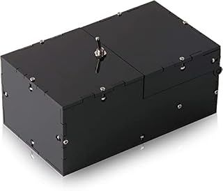 Bujingyun Bored Box For Birthday And Party Gift Toy Game (black)