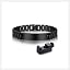 06 10MM Black Polished Bar Style