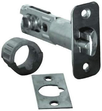 Schlage J Series 16255630 Triple Option Adjustable Deadlatch Satin Stainless Steel Finish