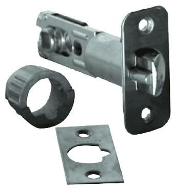Schlage J Series 16255630 Triple Option Adjustable Deadlatch Satin Stainless Steel Finish