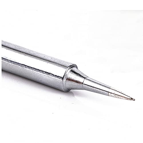 10pcs 900M-TI Soldering Iron Tips Solder Iron Replacement Tip for 900M Station Tool for Hakko, TENMA, ATTEN, Quick, Aoyue, Yihua Soldering Station(900M-T-I)