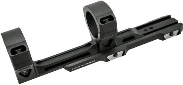 Strike Adjustable Scope Mount for Picatinny Rails with Multi Eye Relief Positions