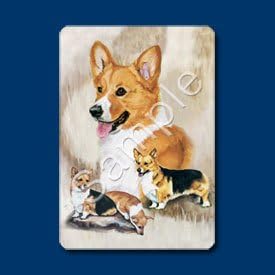 Corgi Playing Cards