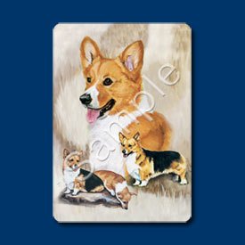 Baraja de cartas de poker Corgi