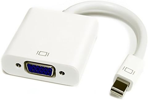 Accessory Star Gold-plated Mini Displayport DP to VGA converter adapter cable Mini Displayport input to VGA output