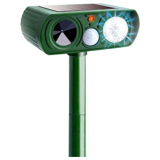 Ahuyentador de gatos solar, multifunción, ultrasonido, repelente de gatos, resistente al agua, con sensor de movimiento, ahuyentador de pájaros, para topos, perros, pájaros, gatos, para jardín,