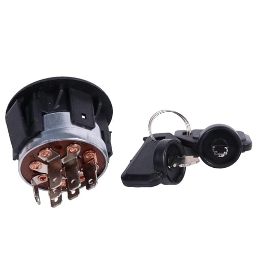 (YPS) Hustler Zero Turn Mower Ignition Switch - Raptor Models, Fastrak Models, Super Z + Other Models