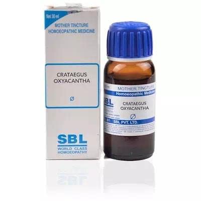 CRATAEGUS OXYACANTHA Q 30 ML SBL || Shophomeo® (B0CMNVBDSC) Amazon Price History, Amazon Price Tracker