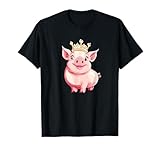 Funny Crowned Pig Outfit