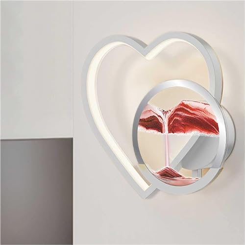 Lampe mobile à liquide pour escalier d'entrée design et chaleureux