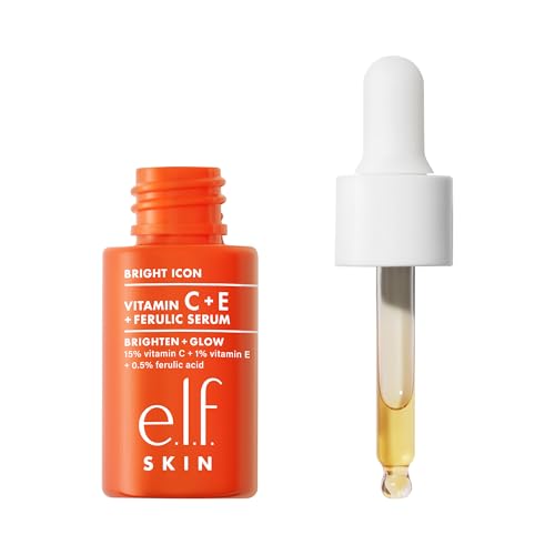 e.l.f. SKIN Brightest Besties Duo, Travel-Sized Skincare Set, Brightening Face Serum & Vitamin C Eye Cream, Boosts Radiance, Depuffs & Evens Skin Tone, Vegan & Cruelty-Free - image 7