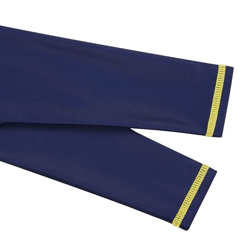 HUAANIUE Conjunto de roupa de banho infantil infantil Rashguard FPS 50+, Astronauta, 5-6 Years