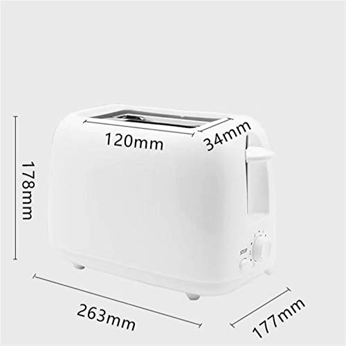 WICKER WEAVING Toastbeutel Automatischer Toaster-Haushalts-Toaster-Frühstücksmaschinen-Multifunktions-Toaster Küche… – Bild 3