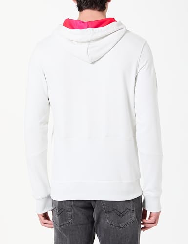Sweat à capuche Atomic Redster blanc cassé en taille M pour homme - 3