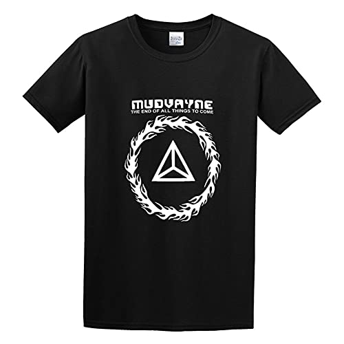 Mudvayne 2 Em - Camiseta unisex para hombre, Negro , S