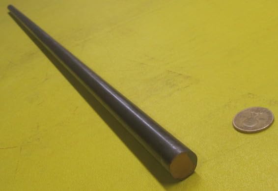 4140 Alloy Steel Round Rod .625" Diameter x 6 Foot Length 1 Piece